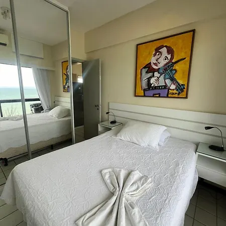 Flat Com Vista Para O Mar Recife Exterior photo