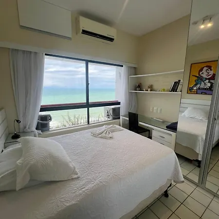 Flat Com Vista Para O Mar Recife Exterior photo