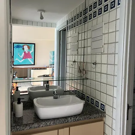 Flat Com Vista Para O Mar Recife Exterior photo