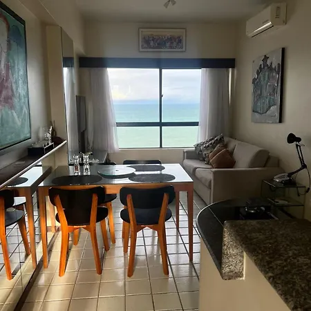 Flat Com Vista Para O Mar Recife Exterior photo