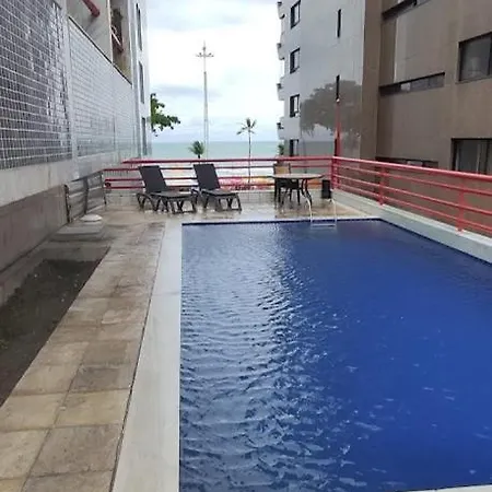 Flat Com Vista Para O Mar Recife Exterior photo