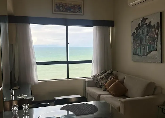 Flat Com Vista Para O Mar