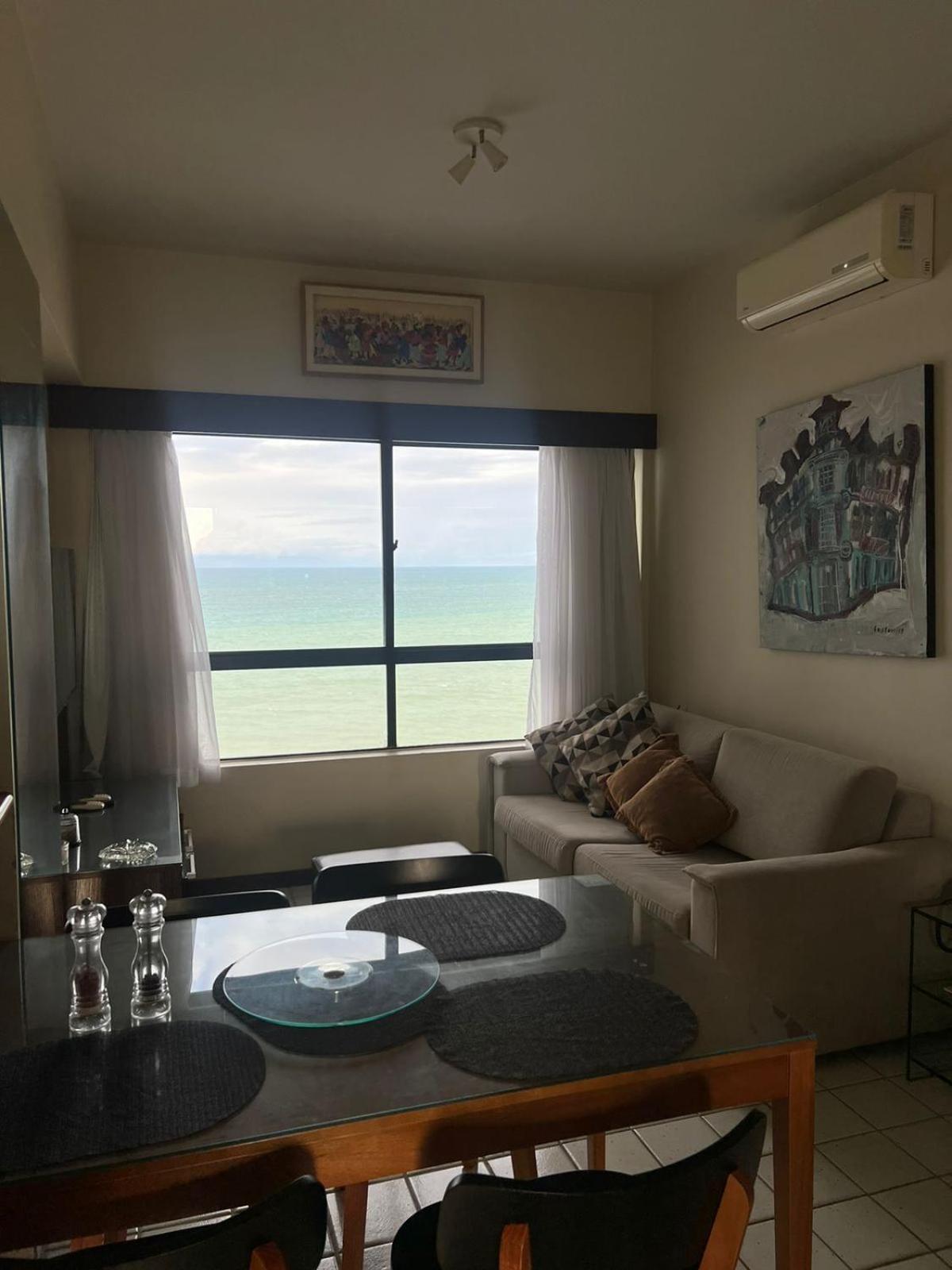 Flat Com Vista O Mar Apartamento