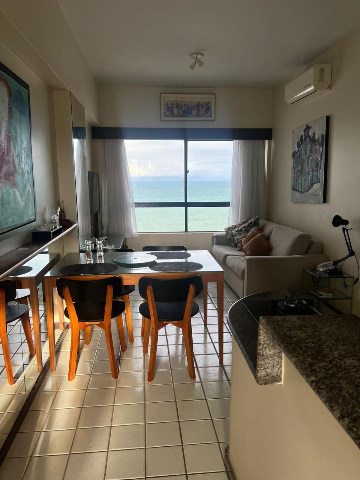 Flat Com Vista O Mar Apartment